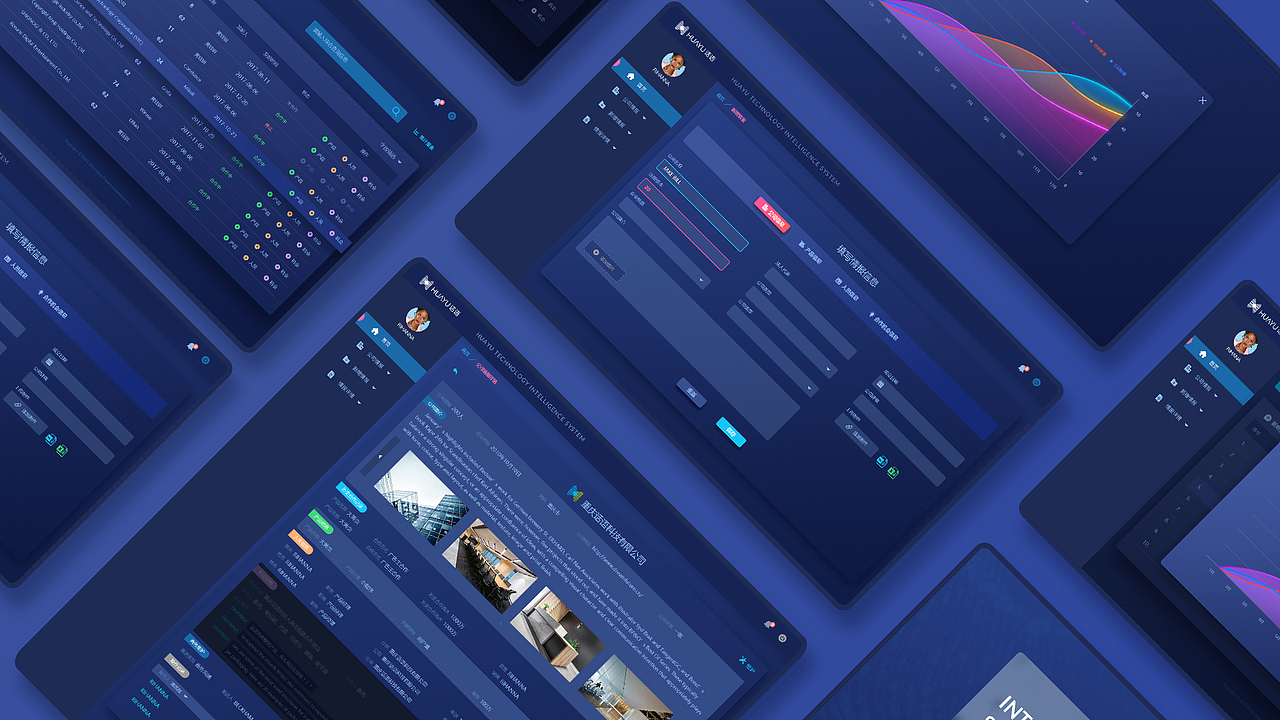 HUAYU technology intelligence system &用户管理后台