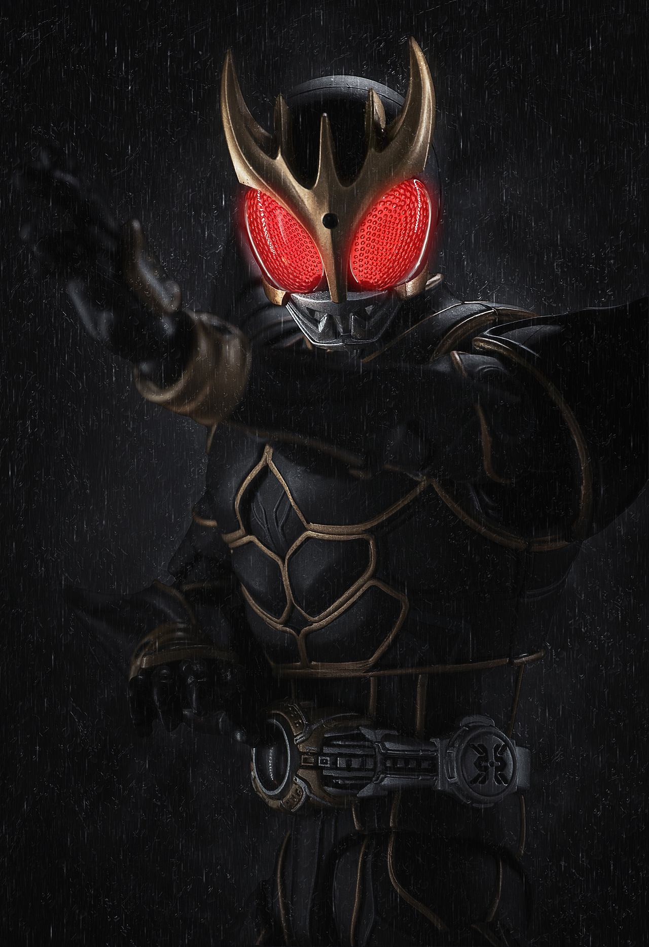 玩具摄影假面骑士究极空我