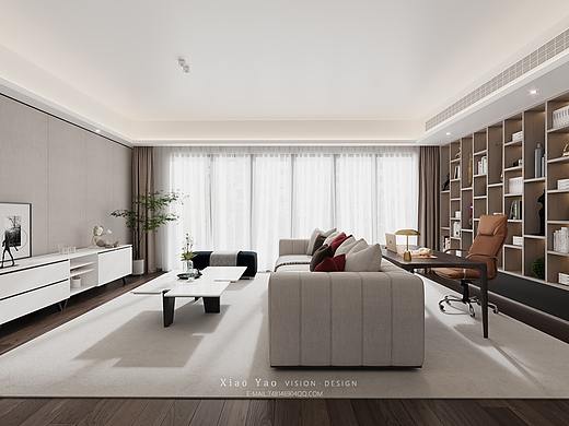 一套VR现代简约风