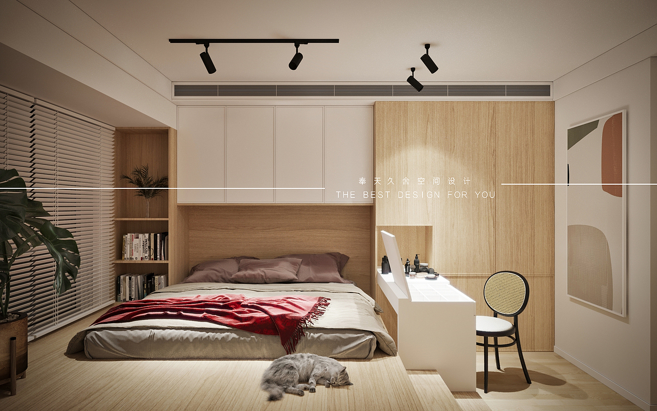 华强城83㎡我的太阳 —— 奉天久舍空间设计（图ZMTgyOTk5MTQ0） - 家装设计 - 站酷设计师奉天久舍空间设计原创素材 - 站酷ZCOOL