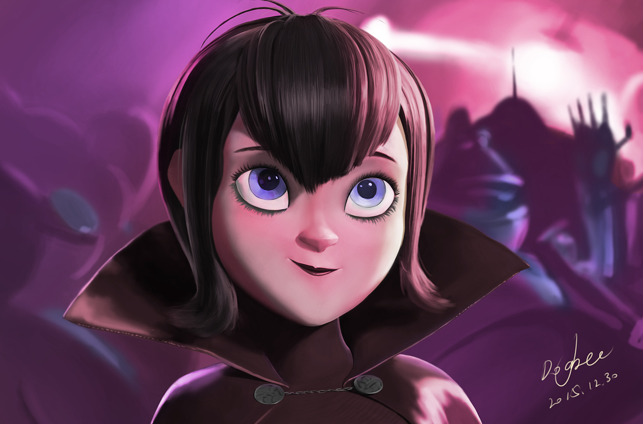 精灵旅社梅维丝