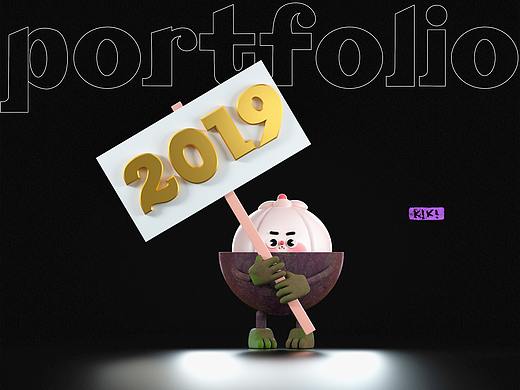 #2019 C4D练习作品总结