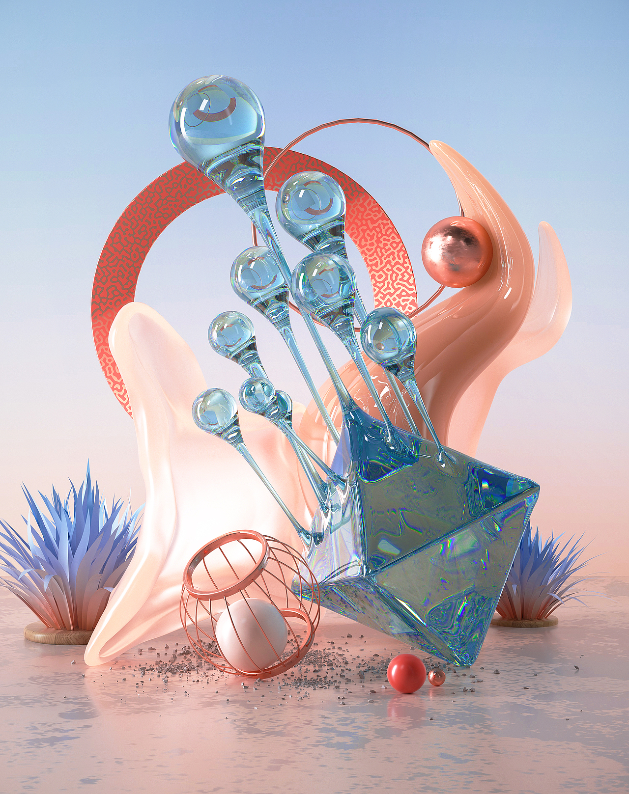 2020年最后的总结~（图ZMjM0MDMwNjIw） - 其他三维 - 站酷设计师是北酒啊原创素材 - 站酷ZCOOL