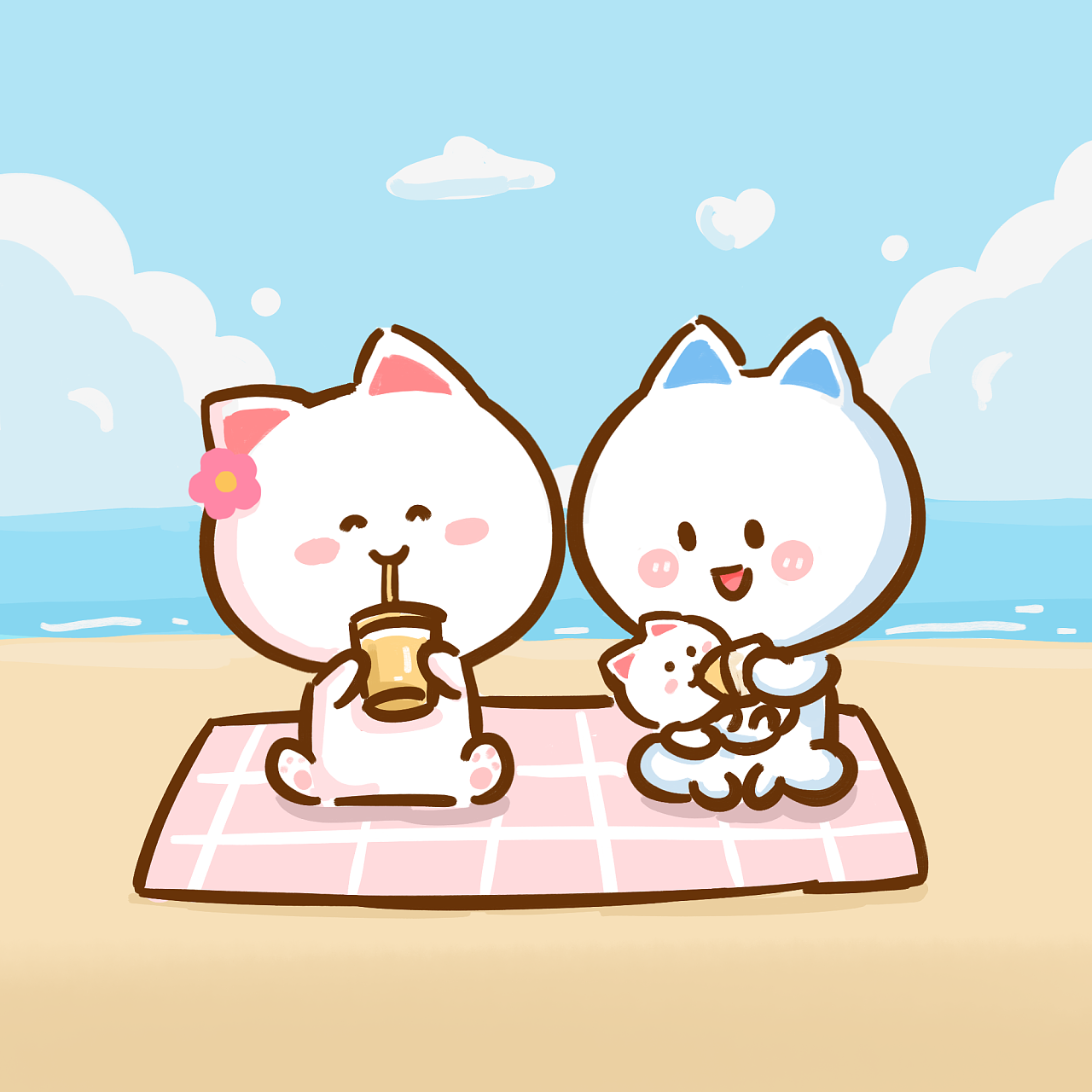 小可爱二花&桃小仙