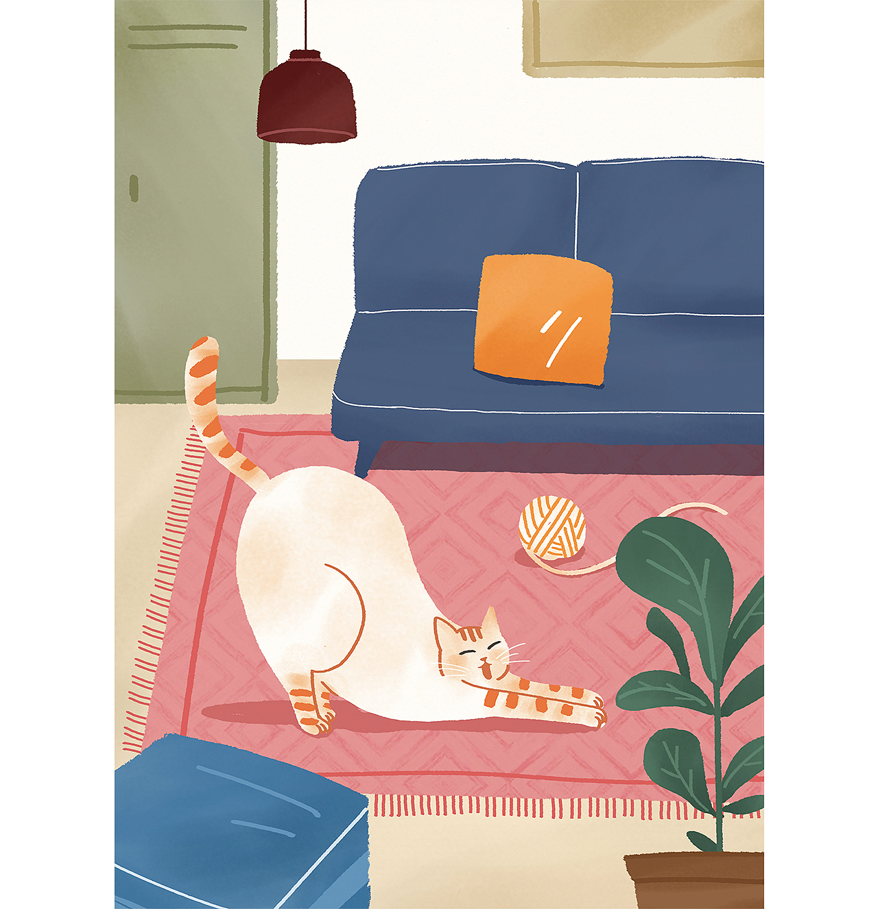 貓咪 第二彈（圖ZMjcyNDQ2MTU2） - 商業(yè)插畫 - 站酷設(shè)計師兔子_不可愛原創(chuàng)素材 - 站酷ZCOOL