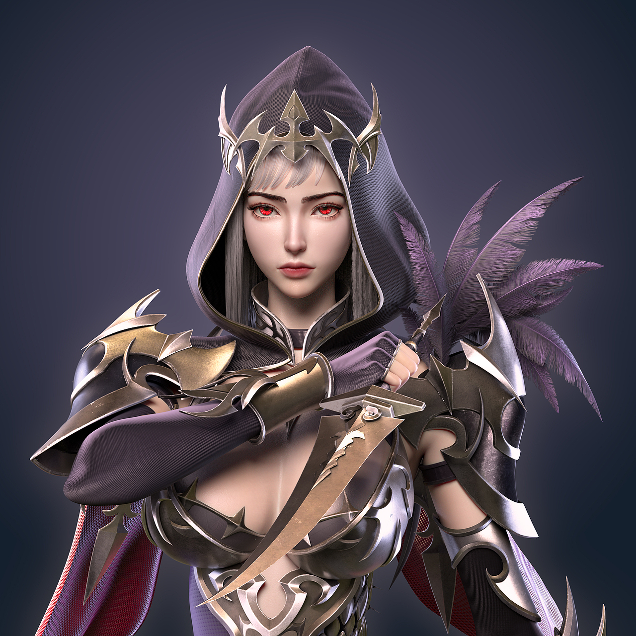 Assassin（图ZMjg1OTM3MTQw） - 人物/生物 - 站酷设计师cxc南瓜车原创素材 - 站酷ZCOOL