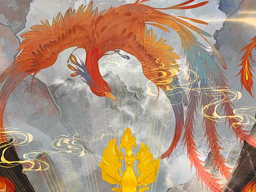 凤飞九天摇钱树