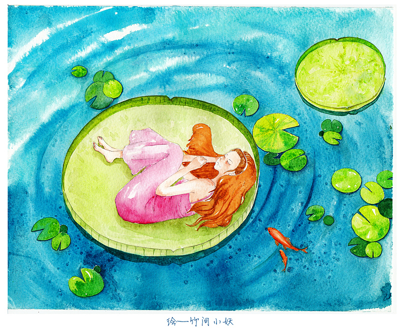 —附个简单的绘画小思路（图ZMTU0NTE3OTY=） - 创作习作 - 站酷设计师竹间小妖原创素材 - 站酷ZCOOL