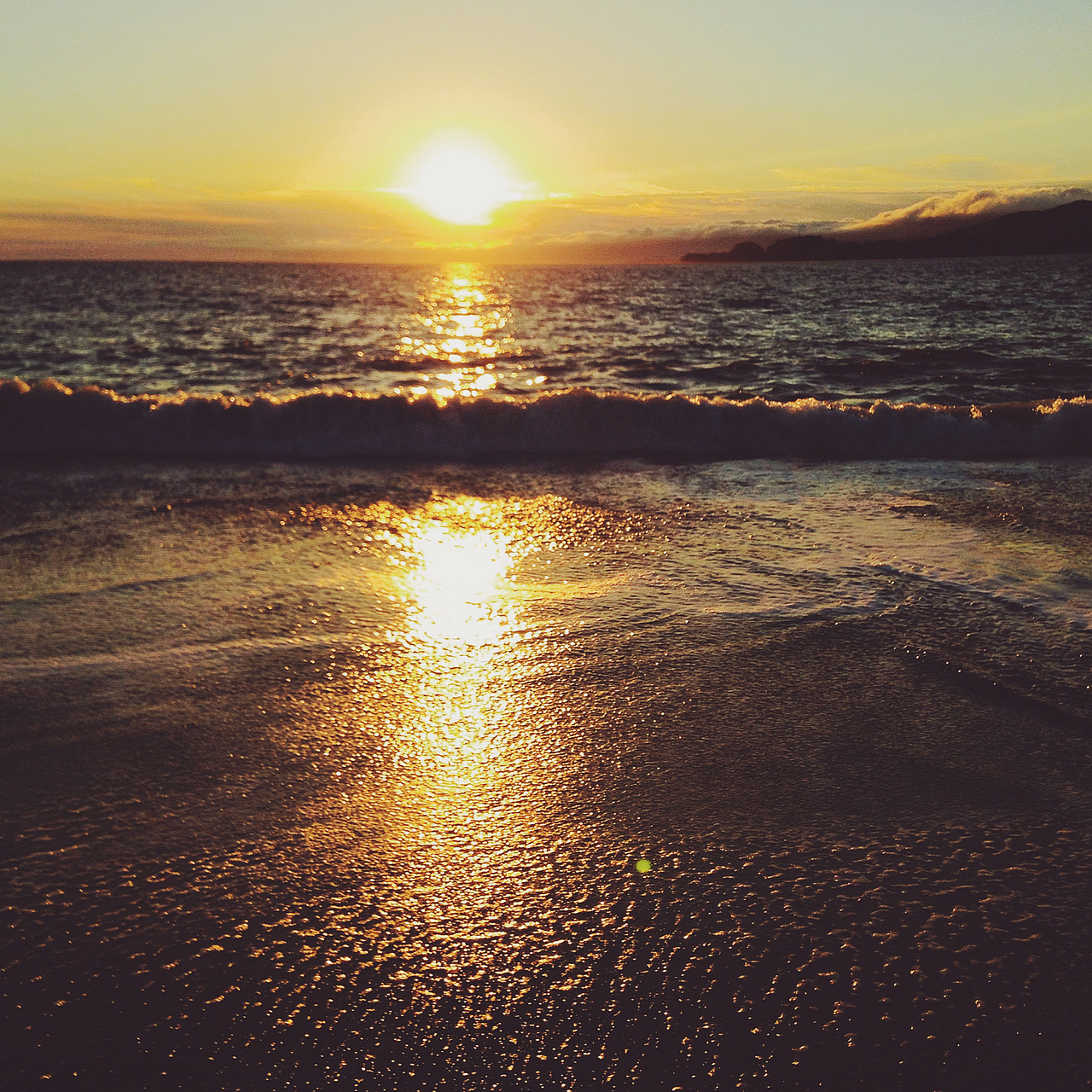 在那夕阳西下——手机摄影