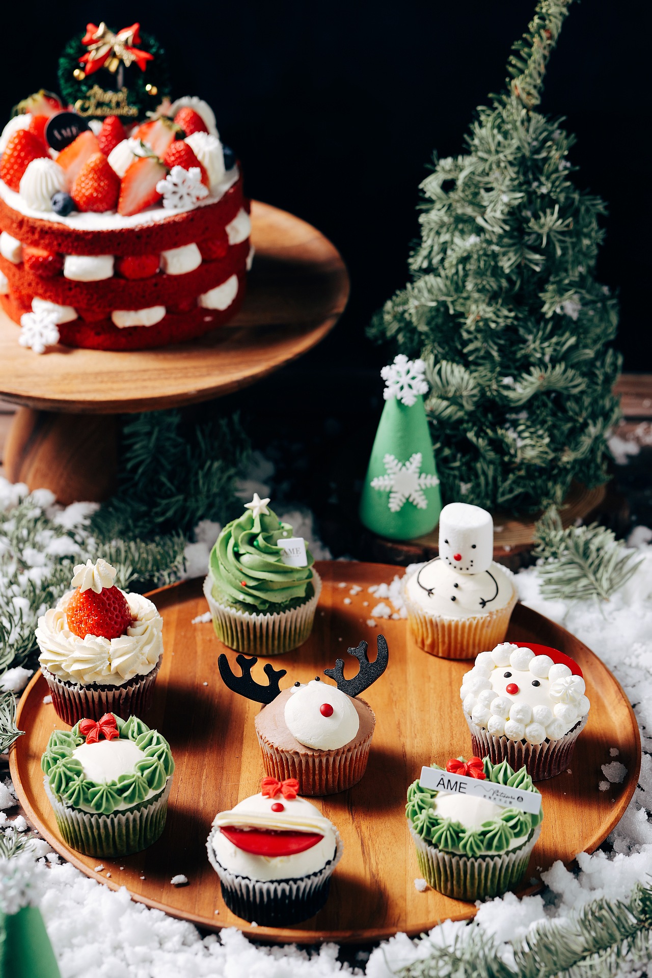 ame 壹点产品拍摄x法式西点