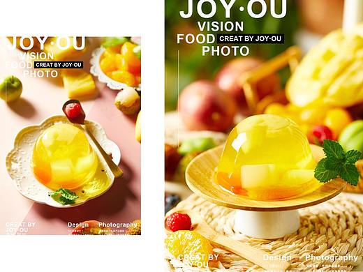 美食摄影 | 什锦果冻 x JOY·OU