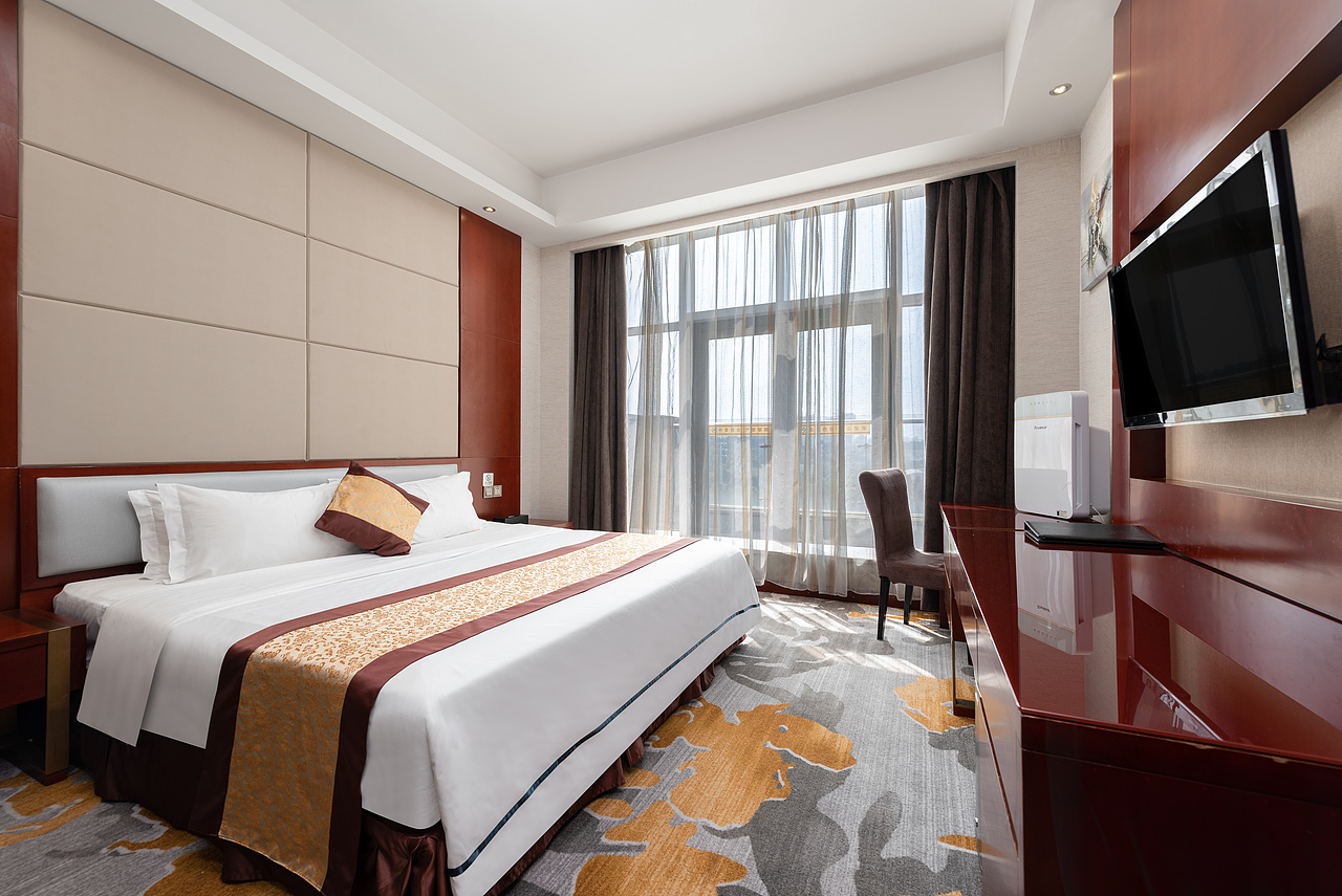 装修重拍-中式酒店空间摄影案例