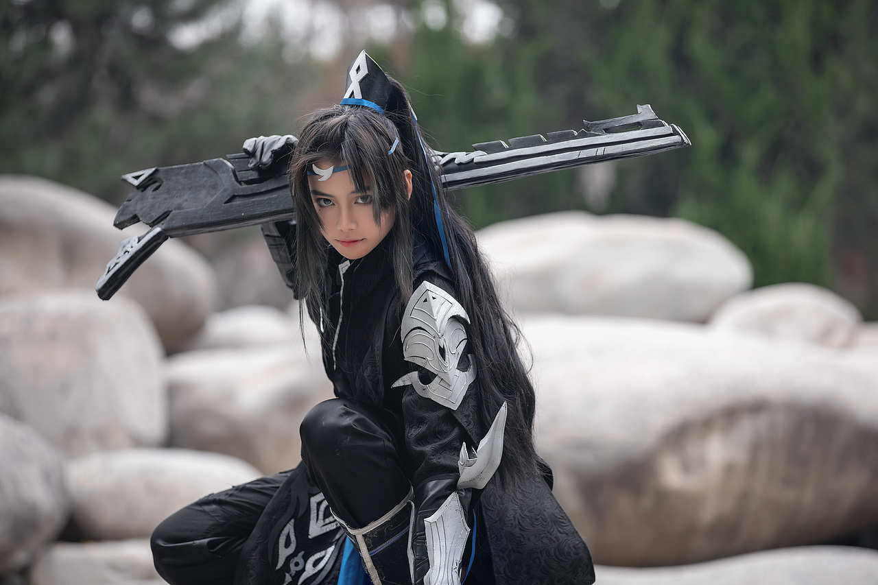 针翎钉棘十指牵 暴雨飞星乾坤颠【燕云炮哥cos】