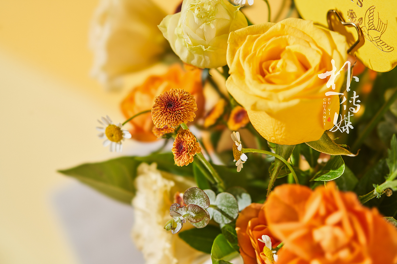 深圳美食摄影「 壹点壹客 」花束 蛋糕甜点拍摄