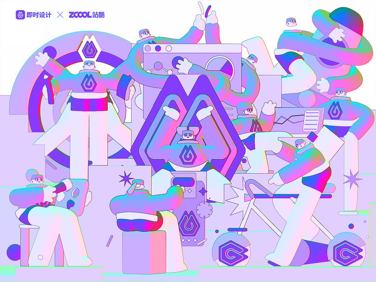 创意!!即时即刻