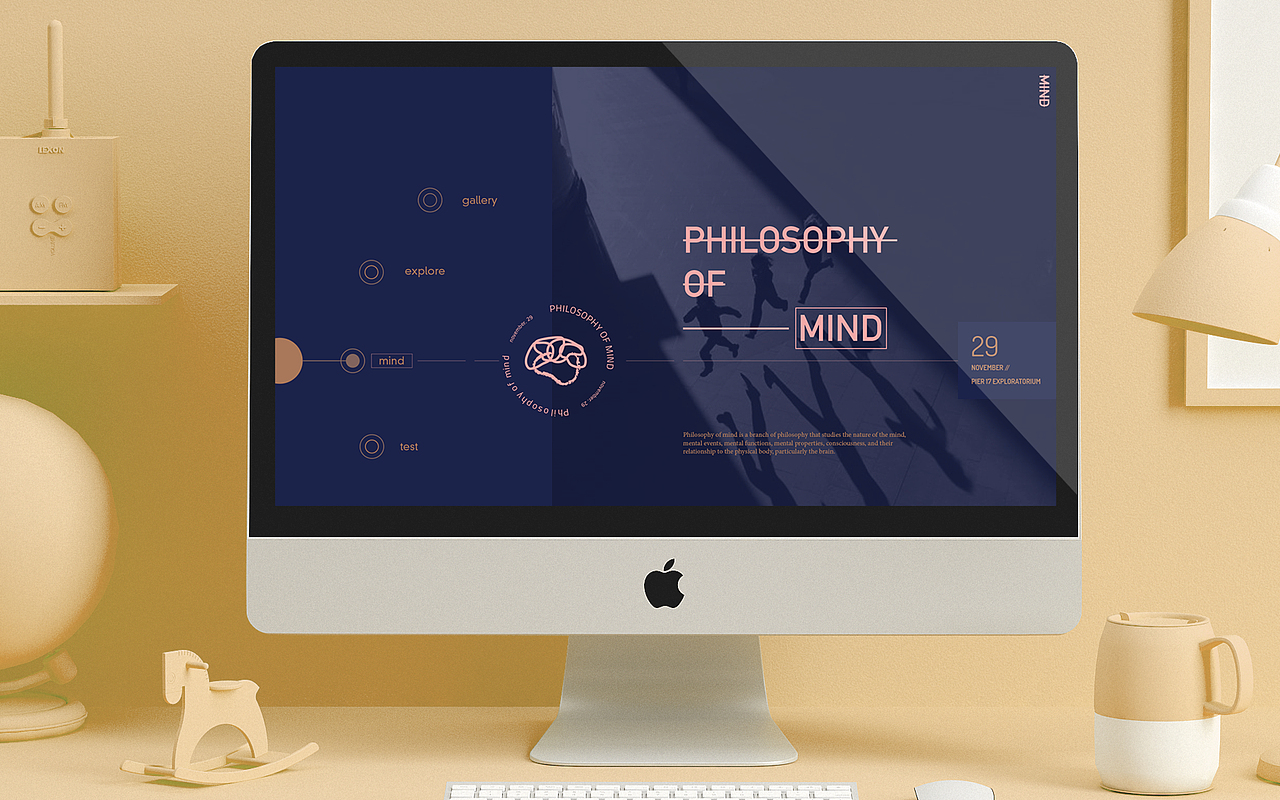 【视觉】Philosophy of Mind 心灵哲学（图ZMTYzODI0MjQw） - 宣传物料 - 站酷设计师barbieboy原创素材 - 站酷ZCOOL