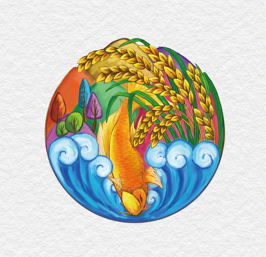 稻礼臻品稻花香米（图ZMjUzNjA5OTQ0） - 商业插画 - 站酷设计师L本然原创素材 - 站酷ZCOOL