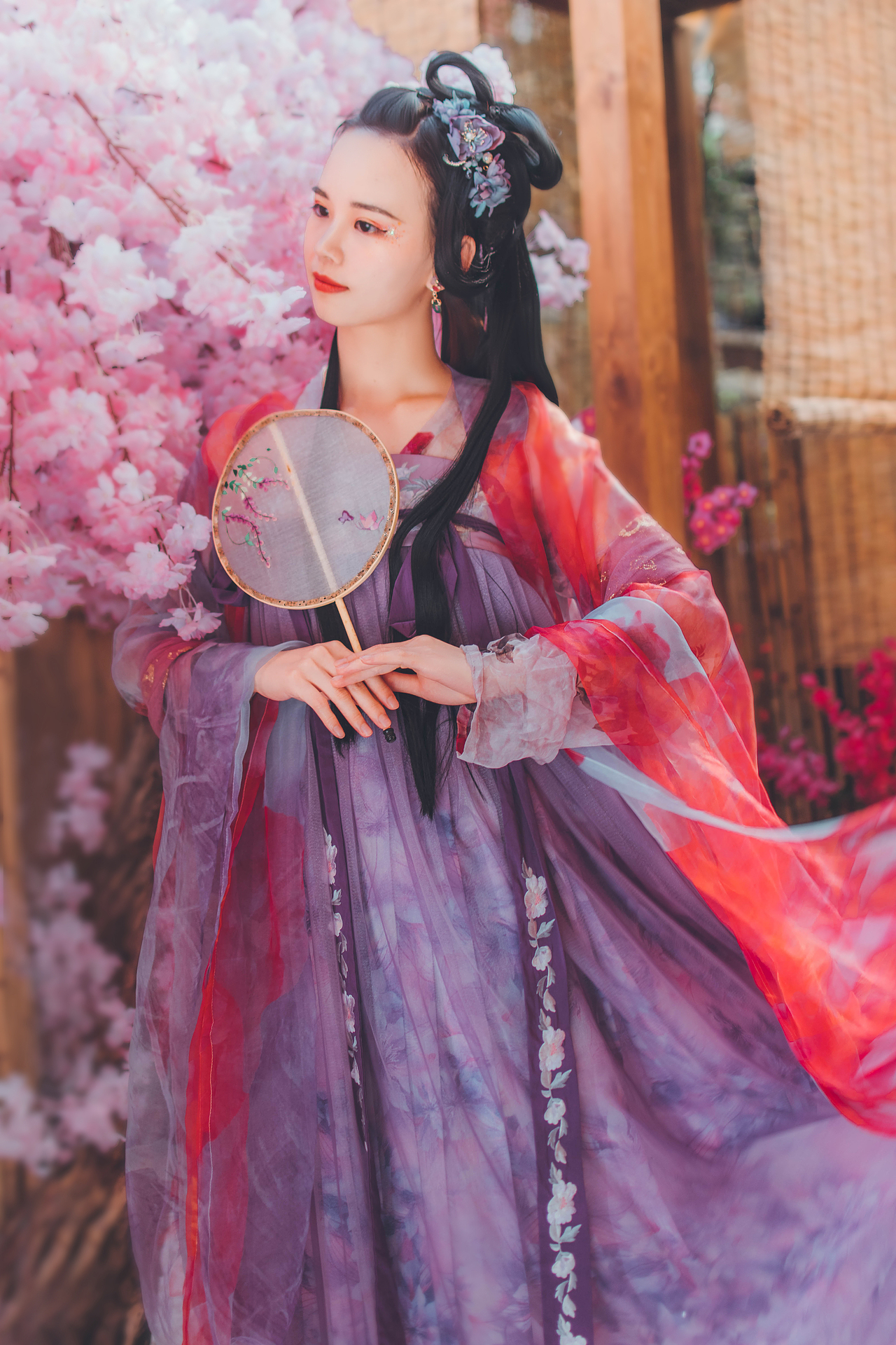 落樱（图ZMTMzMzg3MTY4） - 人像摄影 - 站酷设计师祁豫原创素材 - 站酷ZCOOL