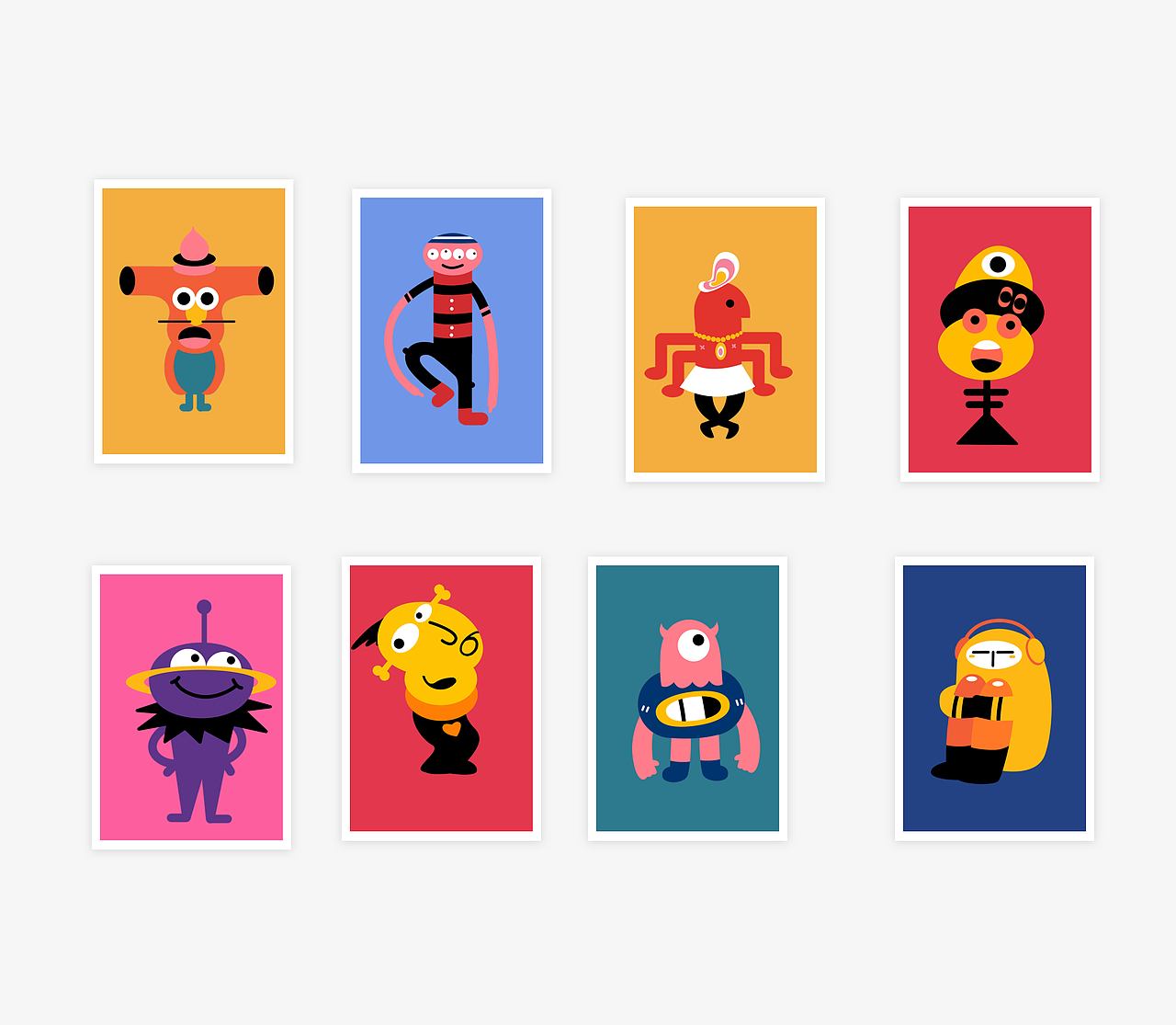 7leaf的小怪兽们