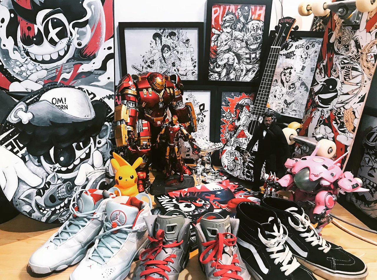 抓住夏天的尾巴燥起来！（图ZMTcxMzk5MTg4） - 商业插画 - 站酷设计师披萨边儿原创素材 - 站酷ZCOOL