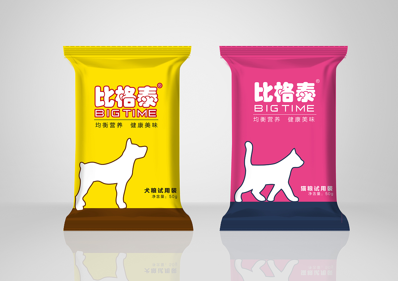 比格泰包装宣传视觉设计