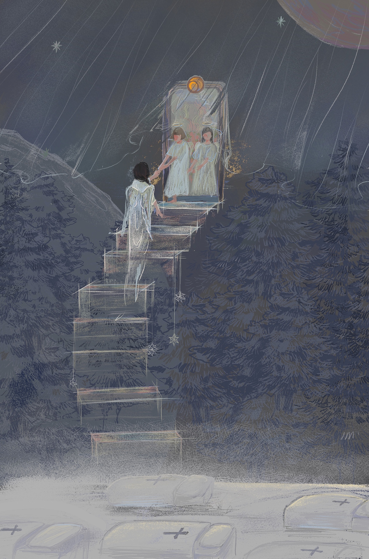 2020年上半年插画作品总结