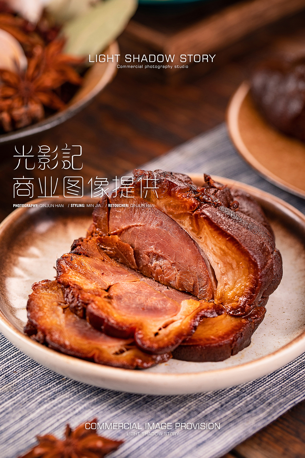 【平面】| 不老神鸡 ✖ 光影记-不老神熟食拍摄