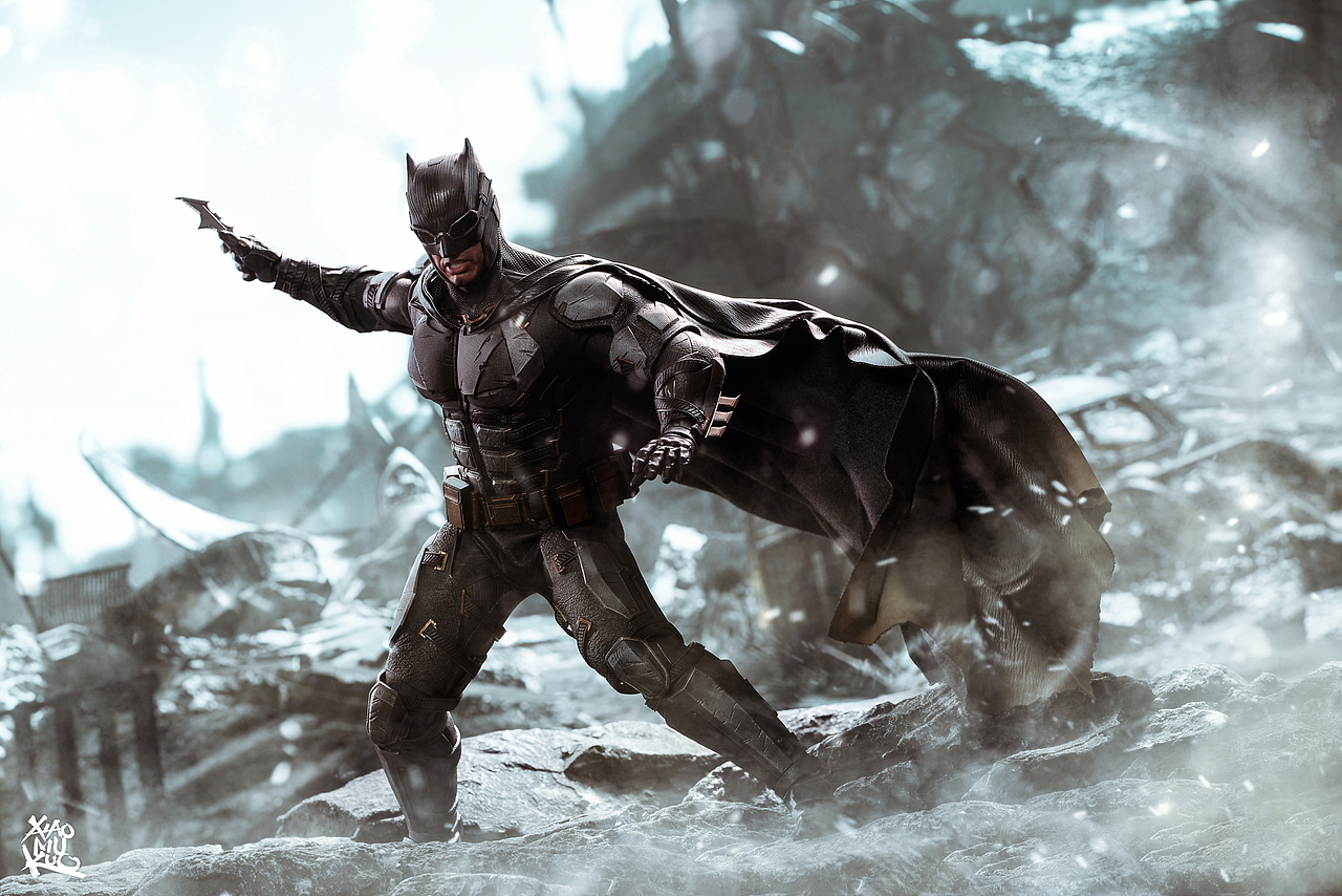 「玩具摄影」ht战术蝙蝠侠