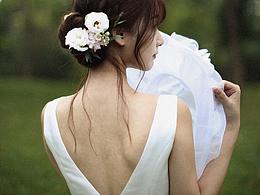 槿夕独立婚纱定制JINNCY设计单品:茉莉