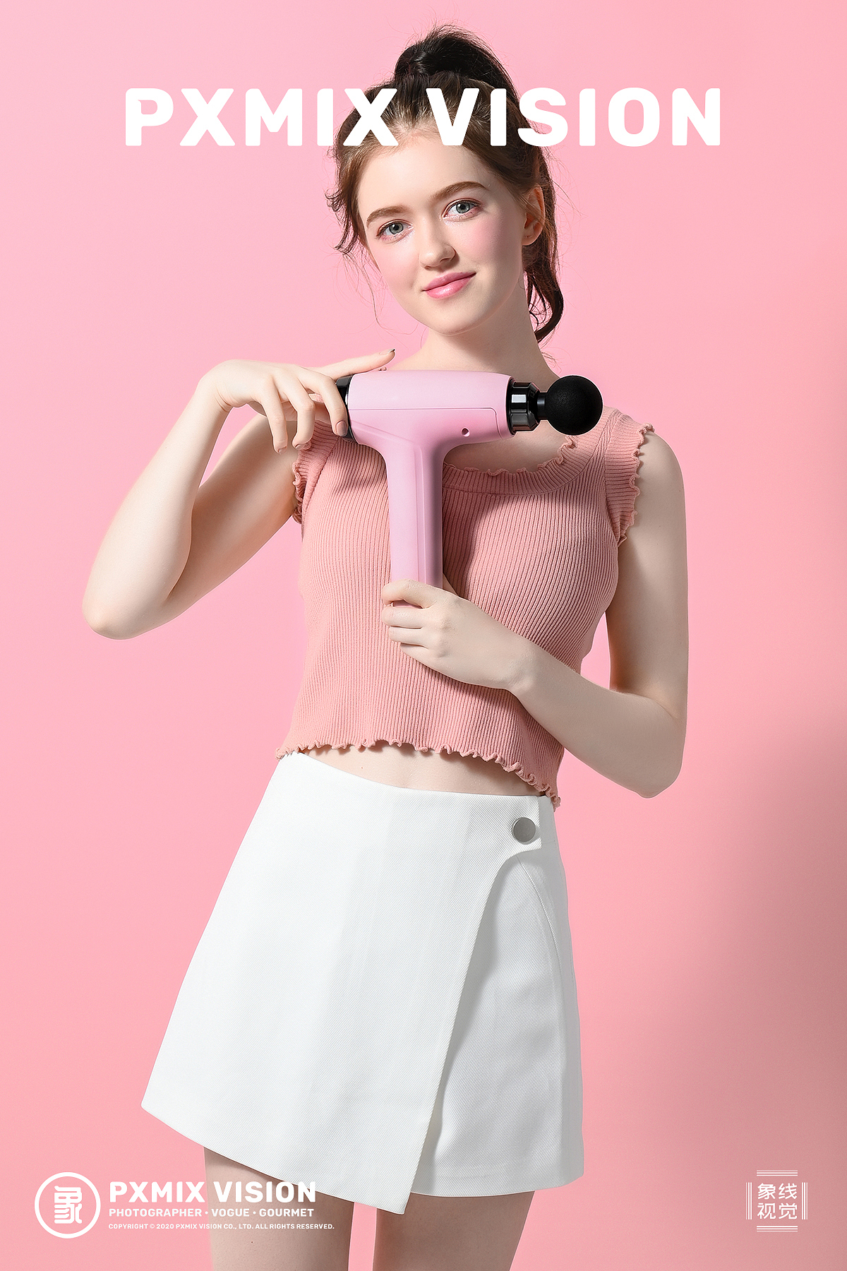 Hello Kitty & PUKO 筋膜枪丨健身器材类目产品摄影（图ZMjE3NDcyNTQw） - 产品摄影 - 站酷设计师光影集原创素材 - 站酷ZCOOL