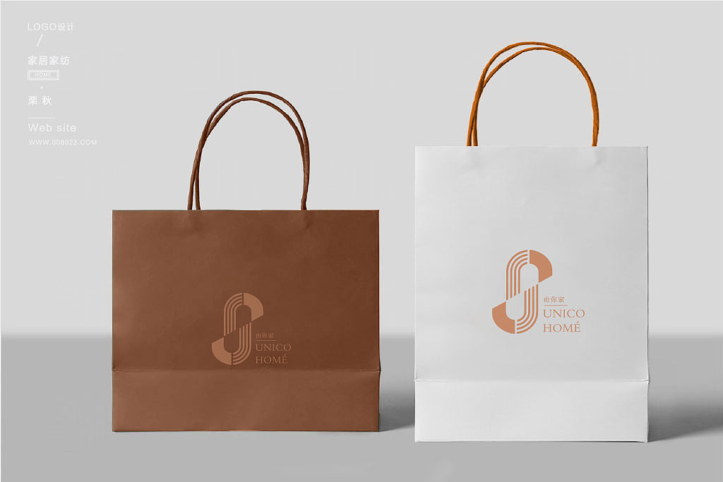 由你家家居品牌床品logo设计