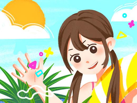 某一个夏天