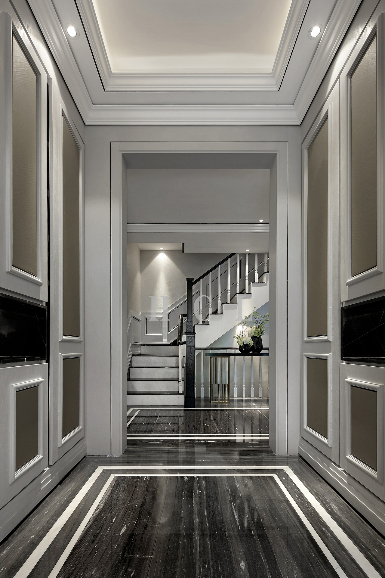 【HCL】莱蒙水榭山别墅豪宅-高格调设计,尽显主人品味