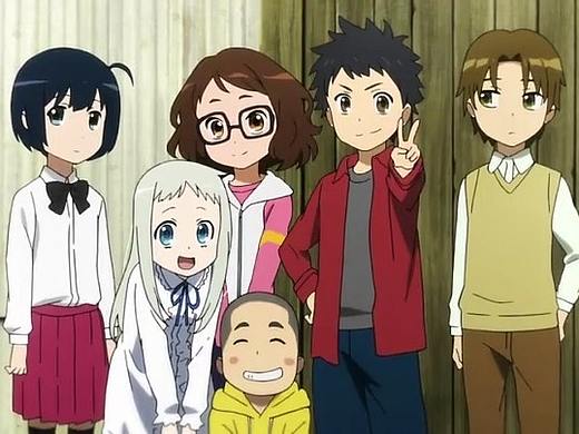 我们仍未知道那天所见到的花的名字(剧场版)