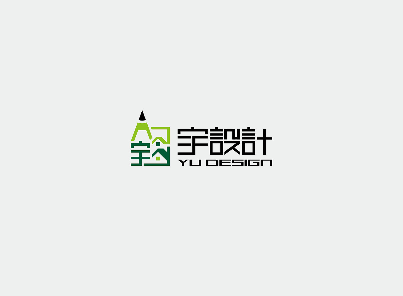 室内设计工作室logo设计