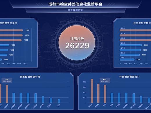 政府井盖管理后台系统
