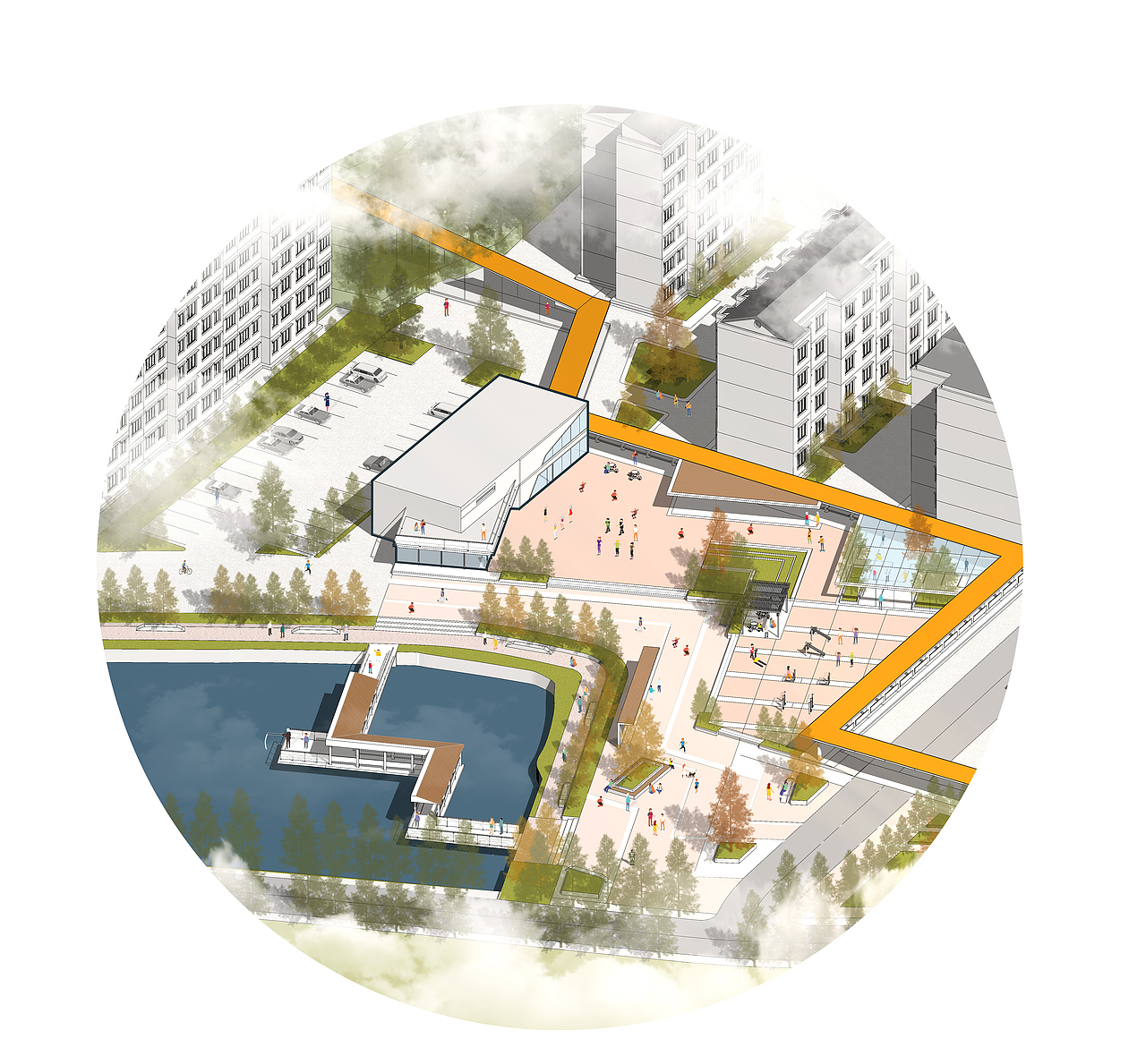 #2021青春答卷#<聚齐而生,生而共享>