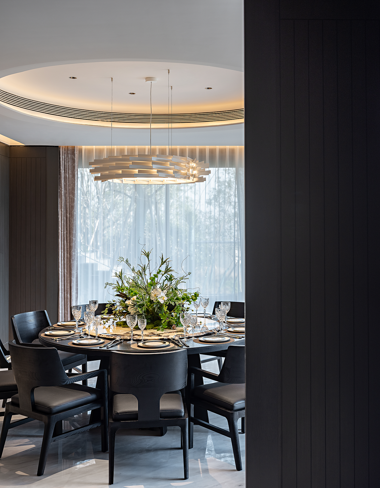 中熙设计 | 杭州万科白鹭郡西安岚·山之墅（图ZMzM1ODAxNTI0） - 其他空间 - 站酷设计师WED中熙设计原创素材 - 站酷ZCOOL