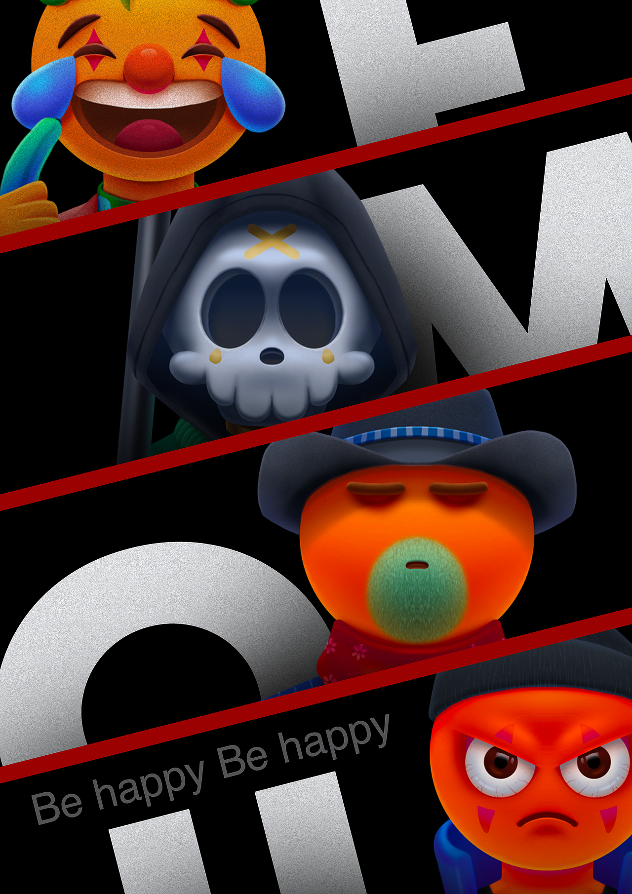 EMOJI（圖ZMjA0MjIxOTky） - 創(chuàng)作習(xí)作 - 站酷設(shè)計(jì)師失靈原創(chuàng)素材 - 站酷ZCOOL