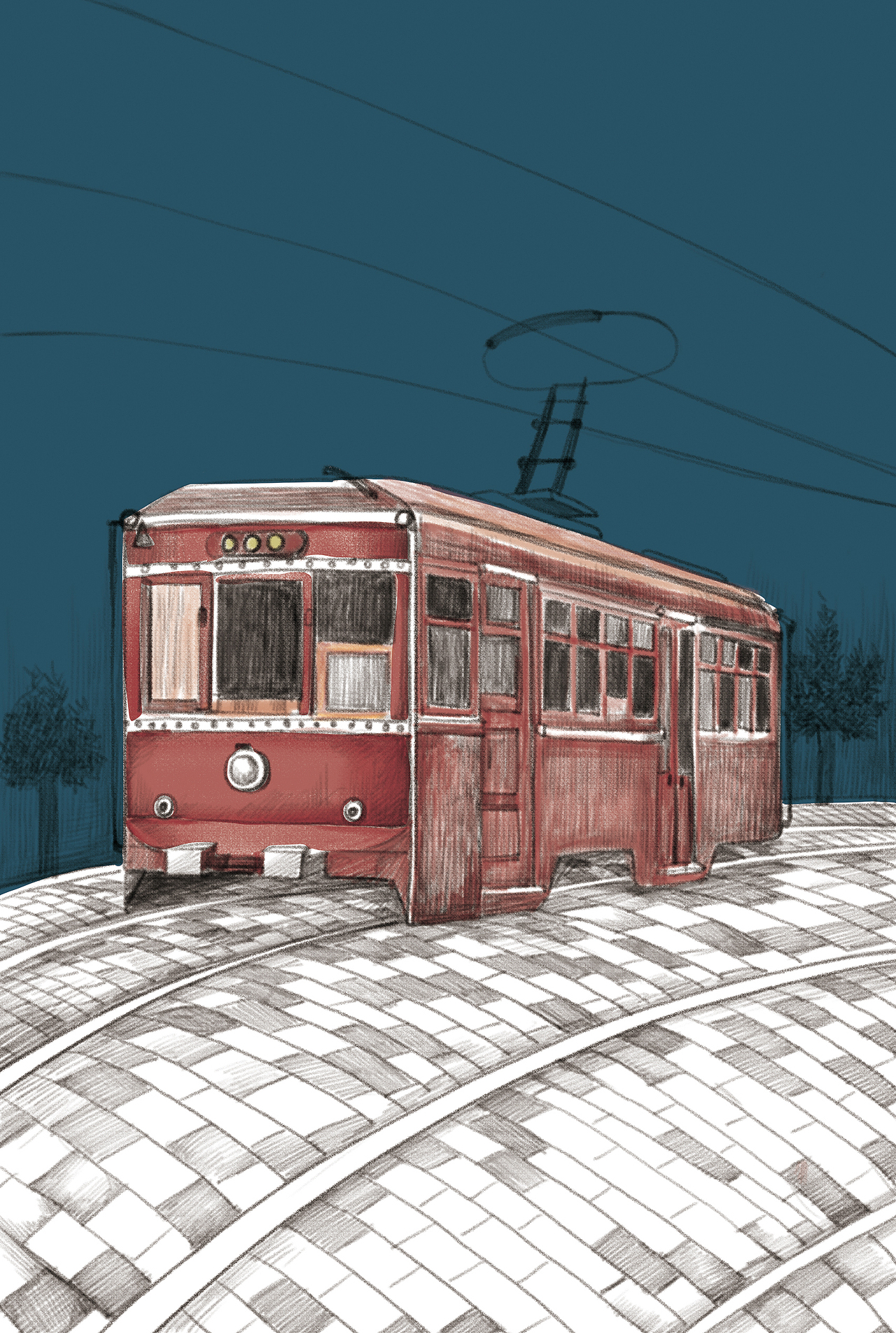 与作家杨鹏合作的插画（图ZMjE5ODk2Mzc2） - 儿童插画 - 站酷设计师谛缘花原创素材 - 站酷ZCOOL