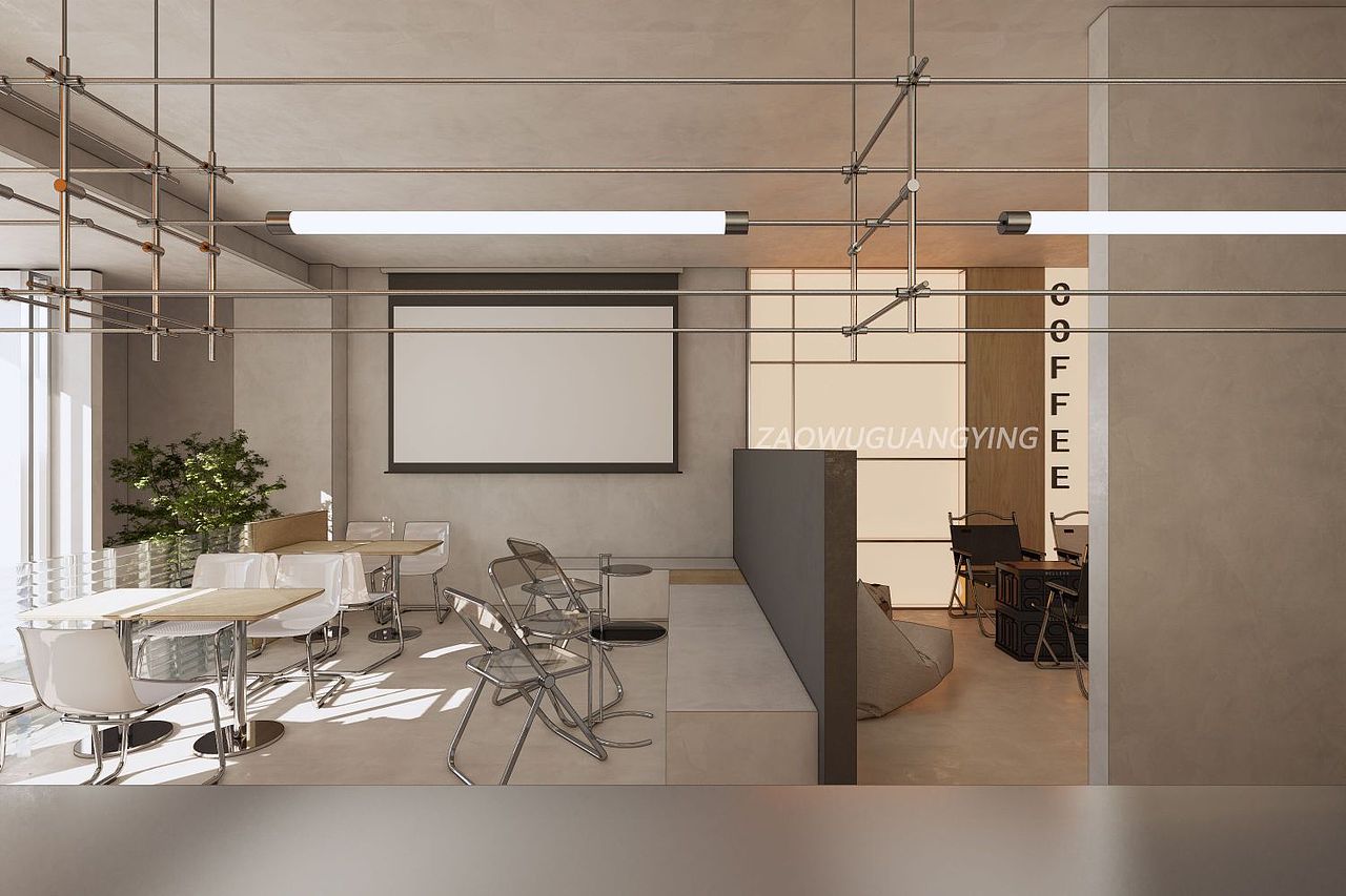 日咖夜酒‖将网红风与流行元素融合（图ZMzIyMTg3NjE2） - 商业空间设计 - 站酷设计师汪文華原创素材 - 站酷ZCOOL