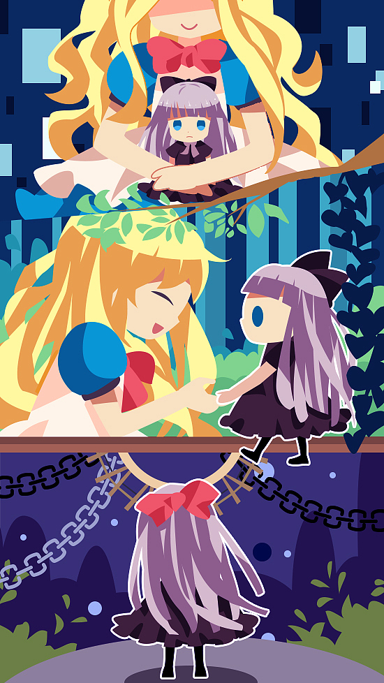 【插画】童话幻想-布偶（图ZMjU4MDgzNDA=） - 创作习作 - 站酷设计师一锅香蕉原创素材 - 站酷ZCOOL