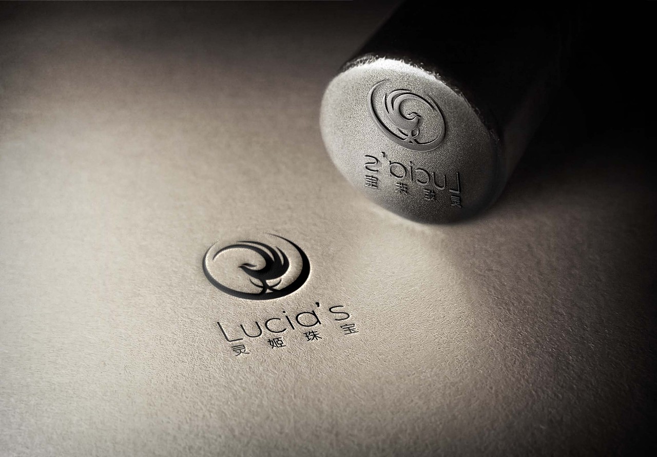 灵姬珠宝 品牌字体设计