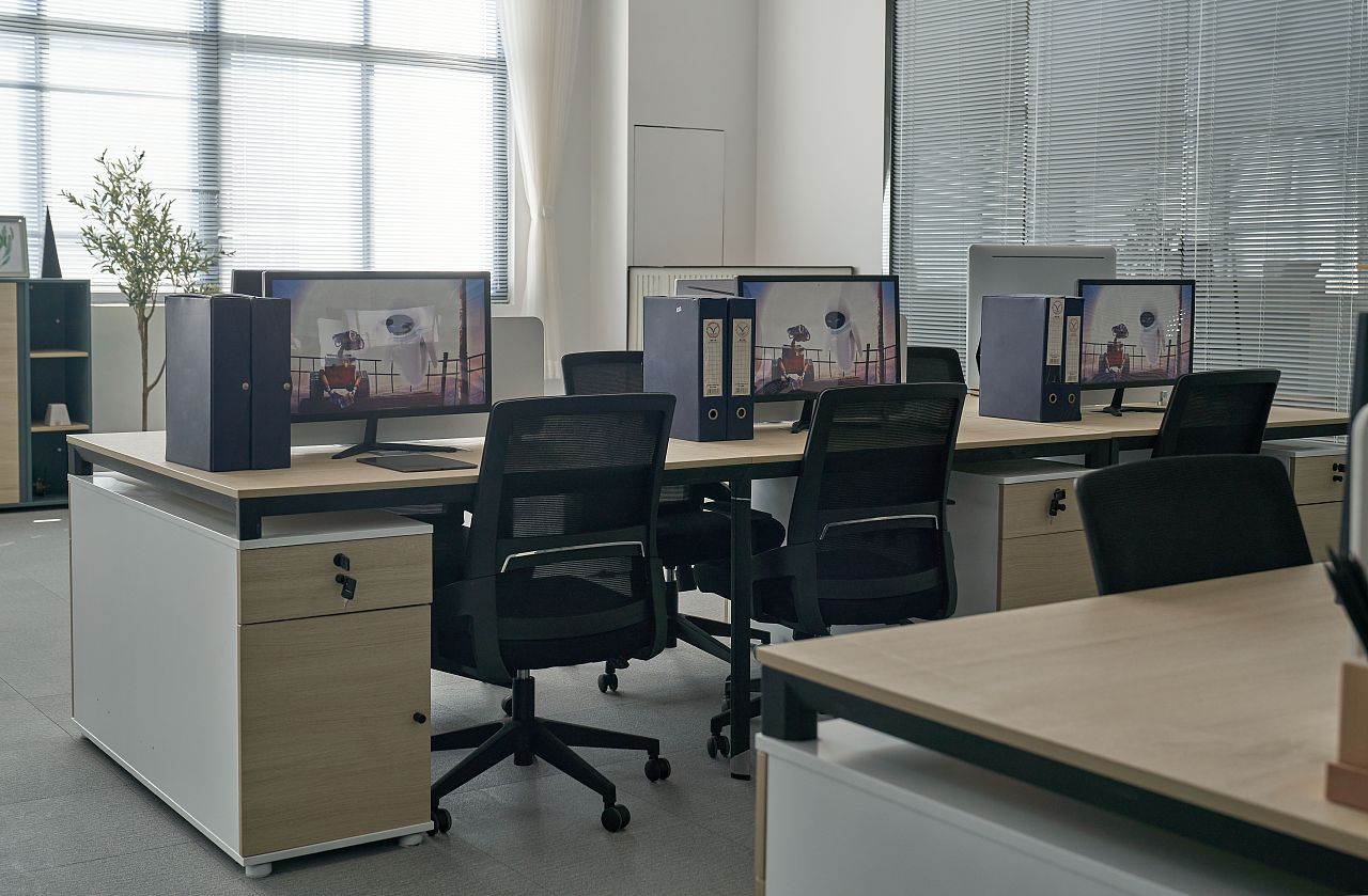 菲林实景片场-办公室场景