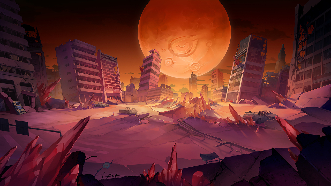 更新几张工作图（图ZMjYzNjYzMjI0） - 游戏原画 - 站酷设计师我是浮生原创素材 - 站酷ZCOOL