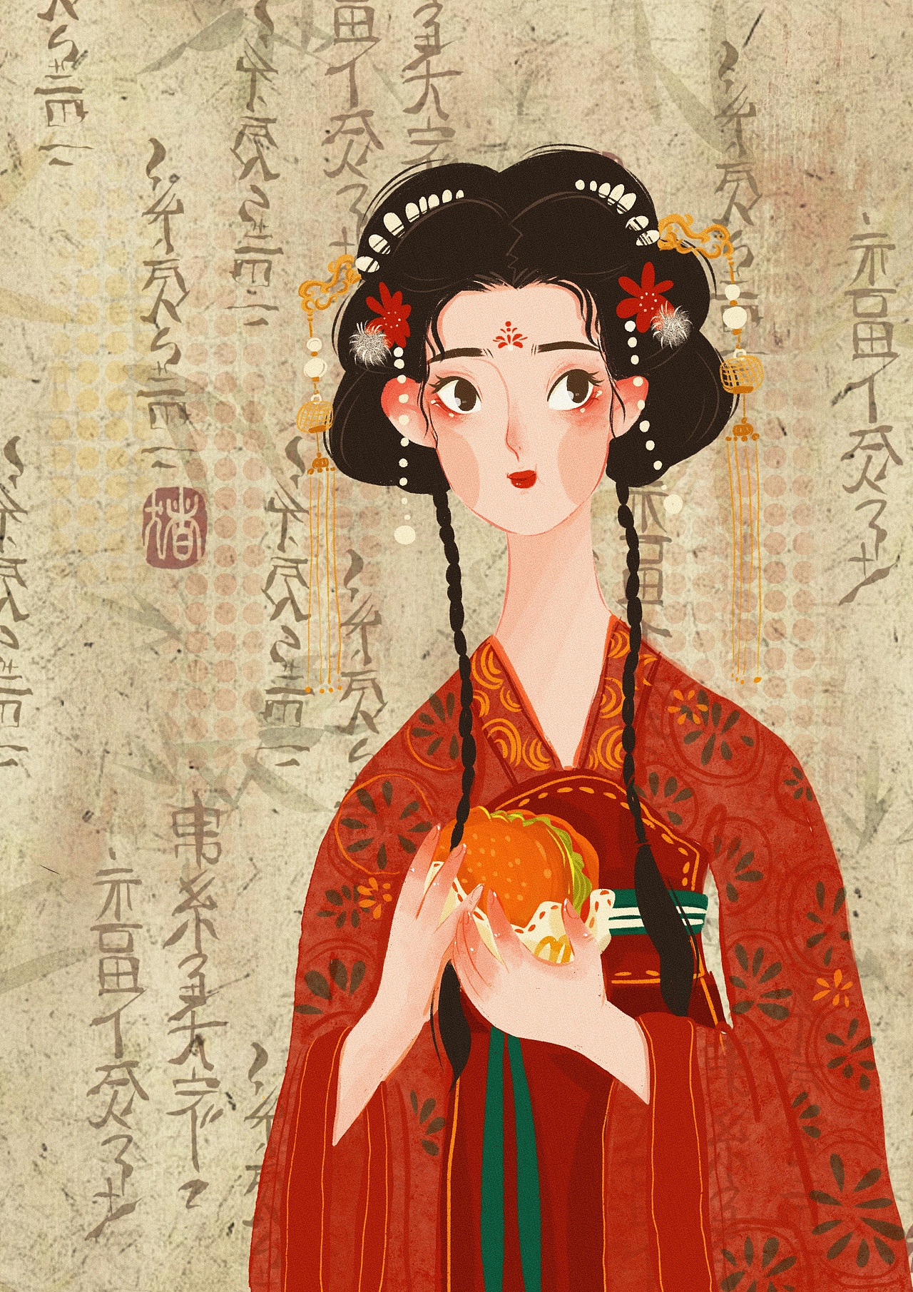 插画转粘土好有意思