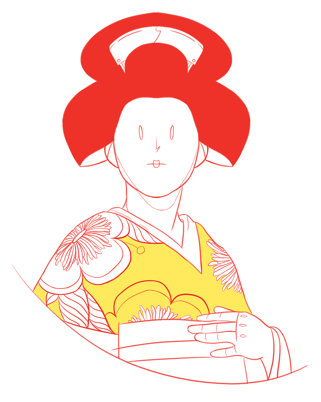 手绘插画（图ZMTYxMTAxODQw） - 创作习作 - 站酷设计师sugua原创素材 - 站酷ZCOOL