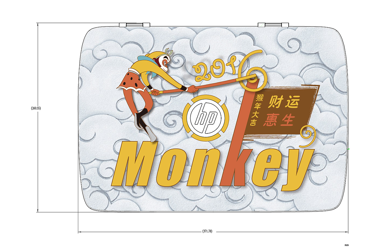 【财运惠生】—— 面板上的创意风云（图ZMzk5ODQ4MDA=） - 图案 - 站酷设计师Zsanjing原创素材 - 站酷ZCOOL