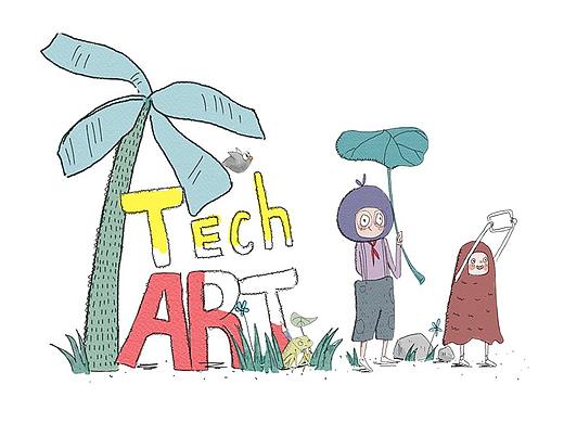 ESTREE企业文化吉祥物