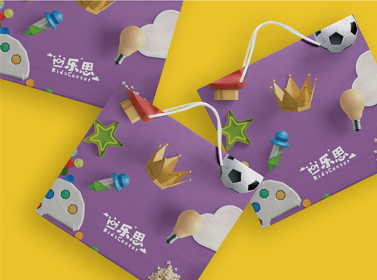 「乐思培训乐园」小儿童大世界（图ZMTMxOTU3MTY0） - 品牌 - 站酷设计师Ufans有范品牌原创素材 - 站酷ZCOOL